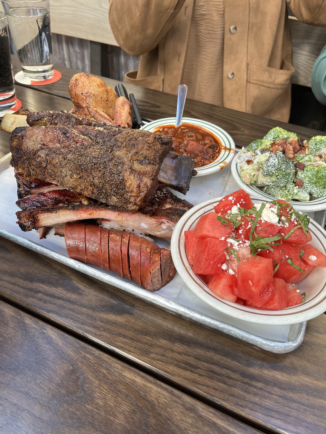 Barbecue platter in Kensington