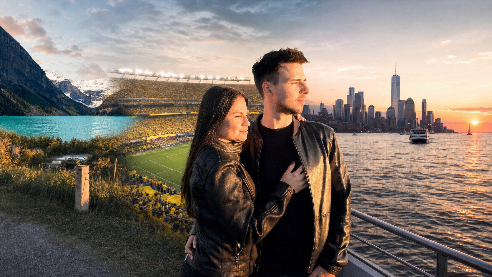 Calgary → New York → World Cup 2026