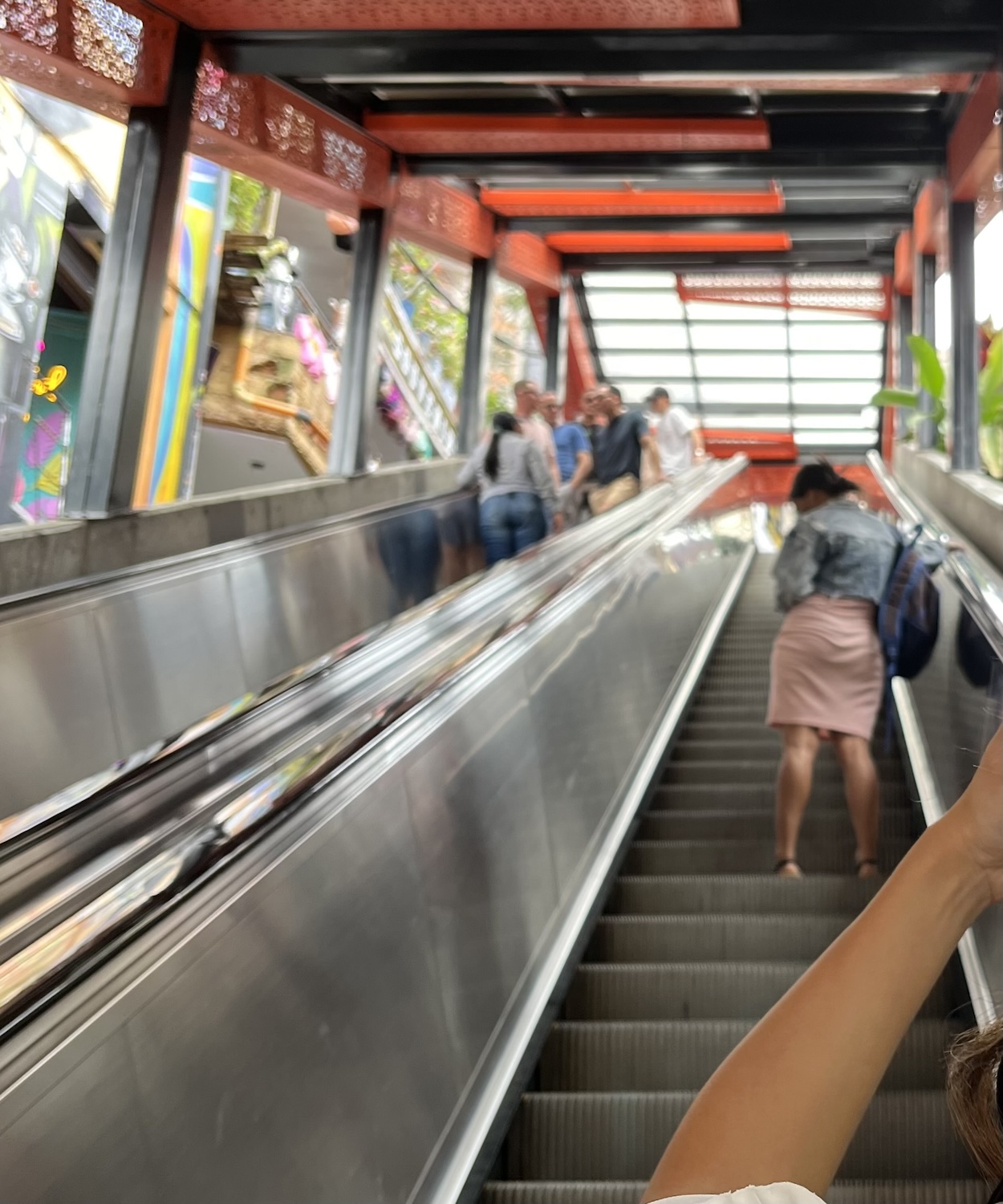 Comuna 13 Escalator