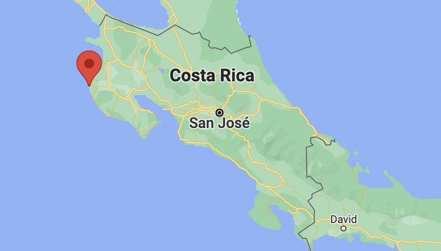Tamarindo Map