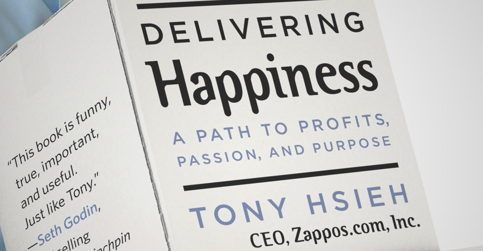Book Review - Delivering Happiness