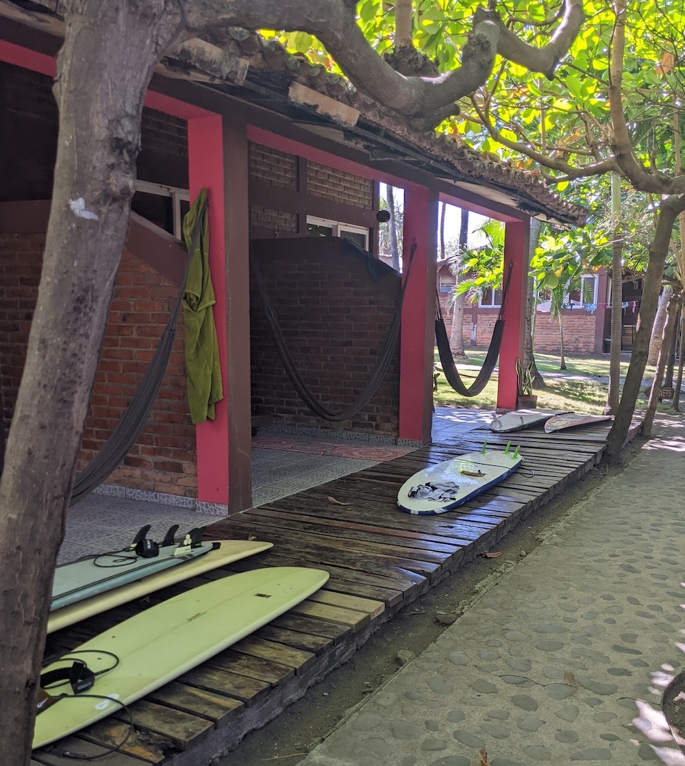 Hotel boards