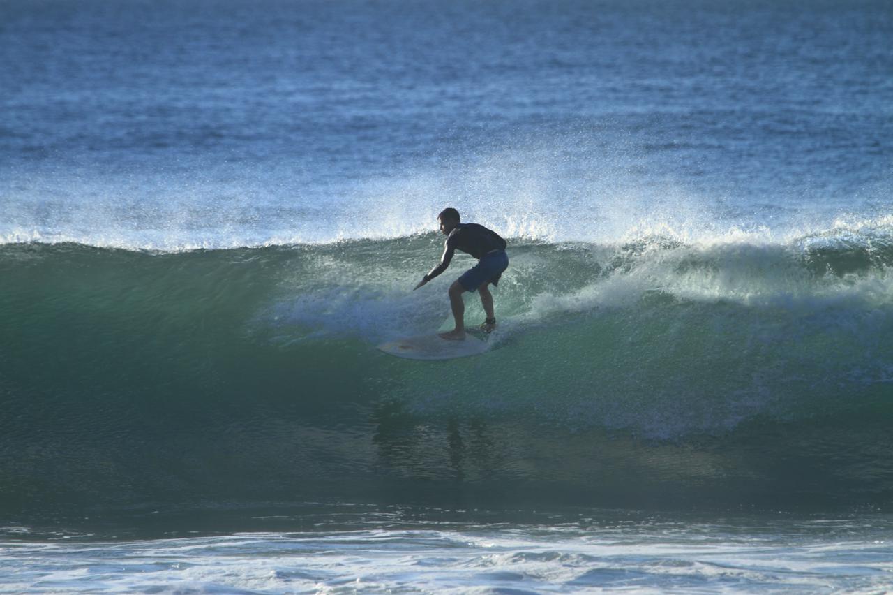 Me surfing