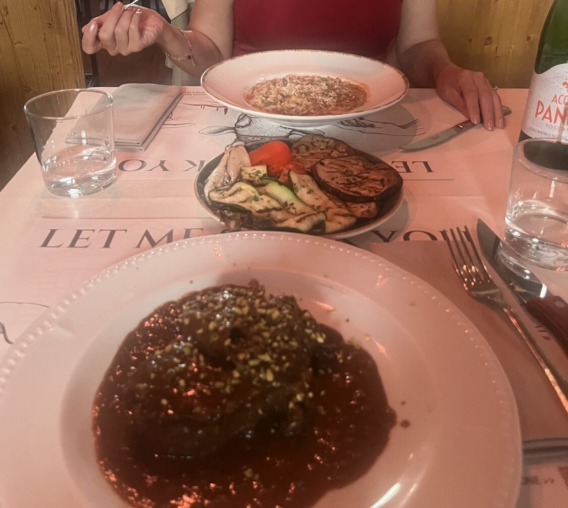 Dinner in Florence