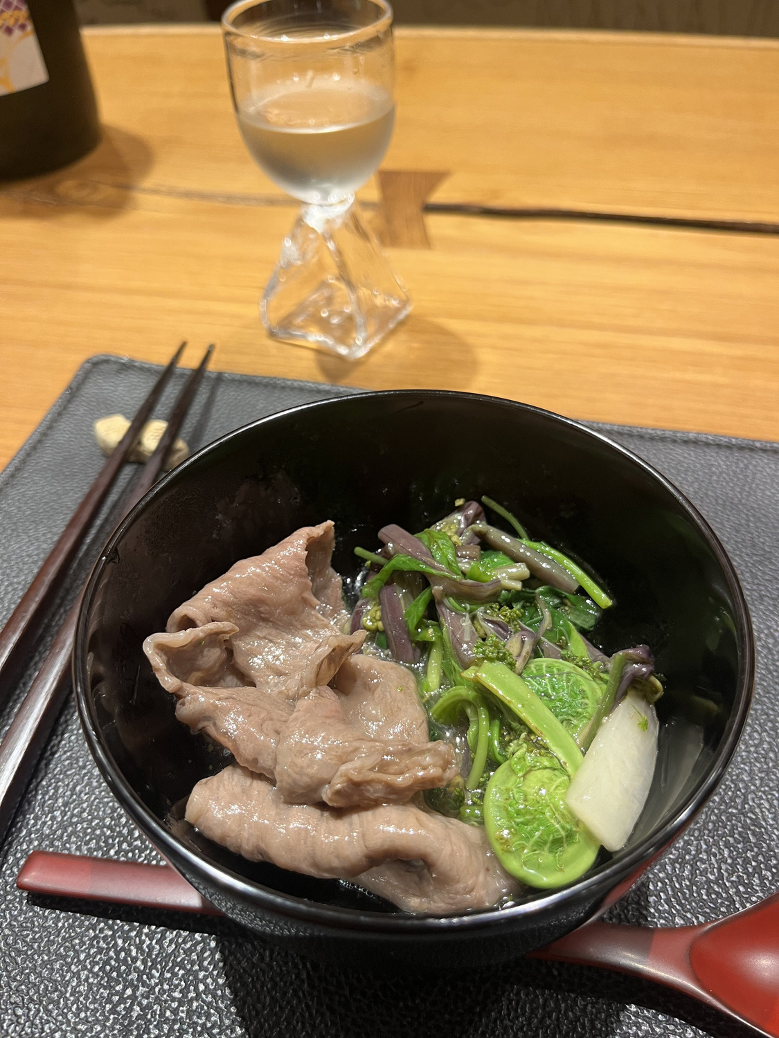Beef and vegetable bowl
