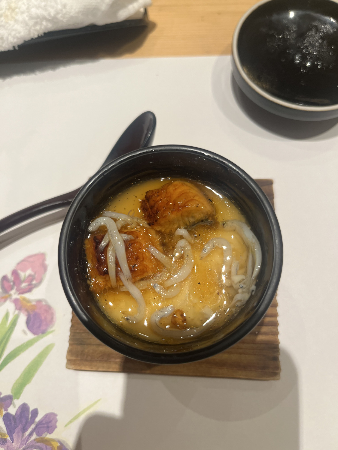 Chawanmushi with eel
