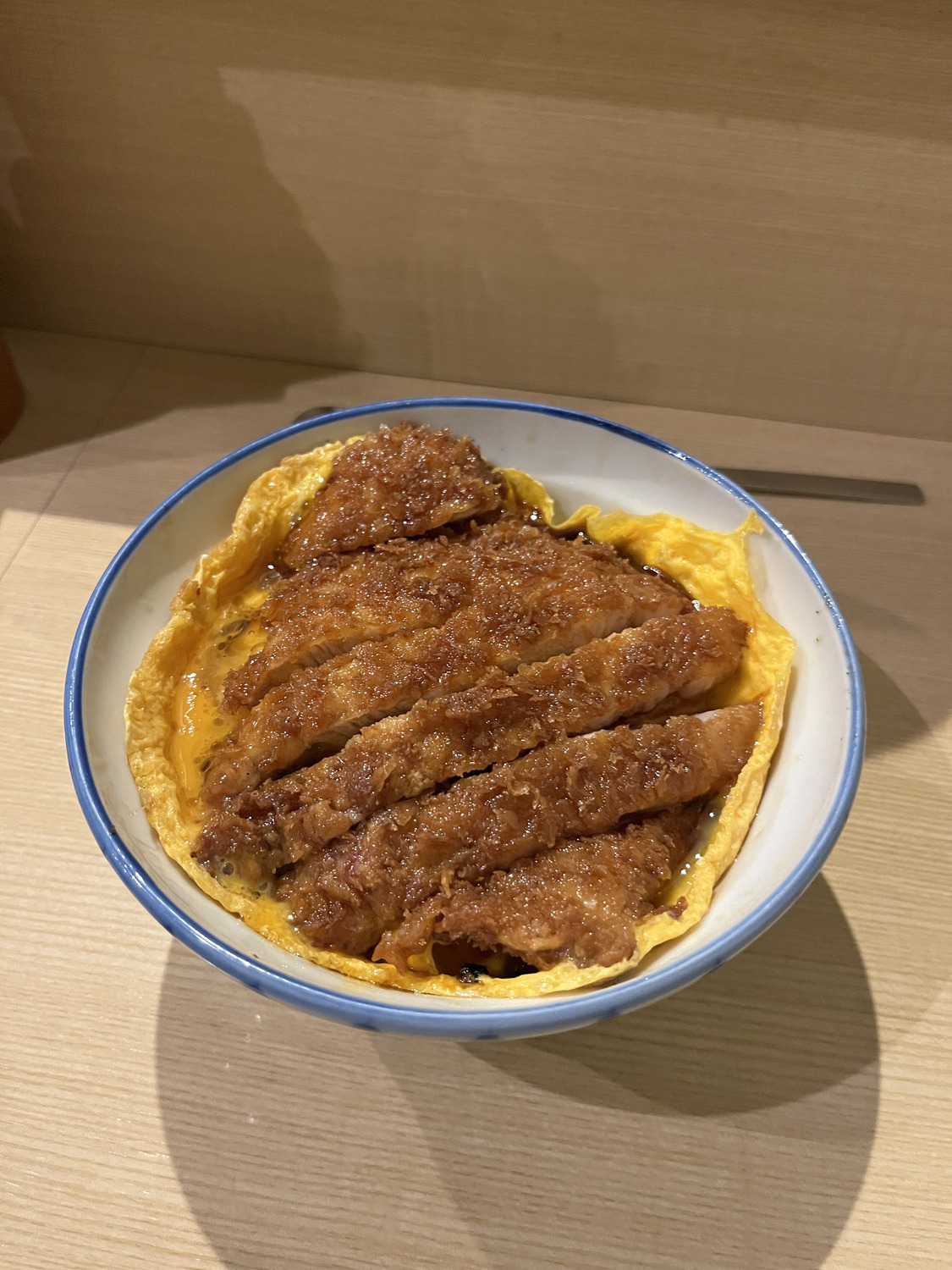 Katsu cutlet bowl