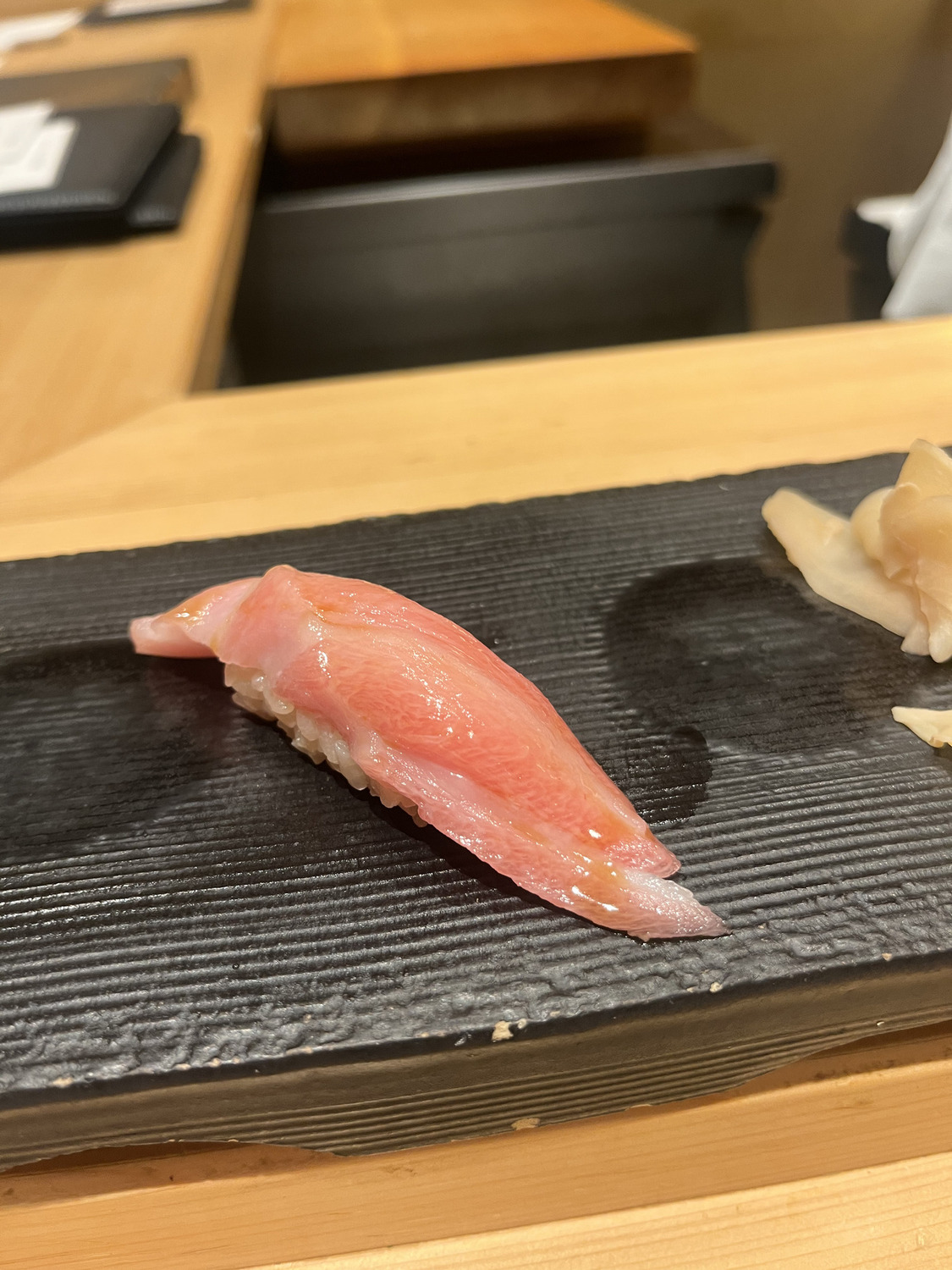 Otoro tuna nigiri