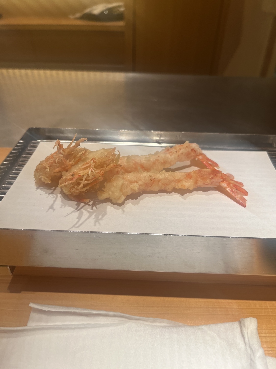 Shrimp tempura