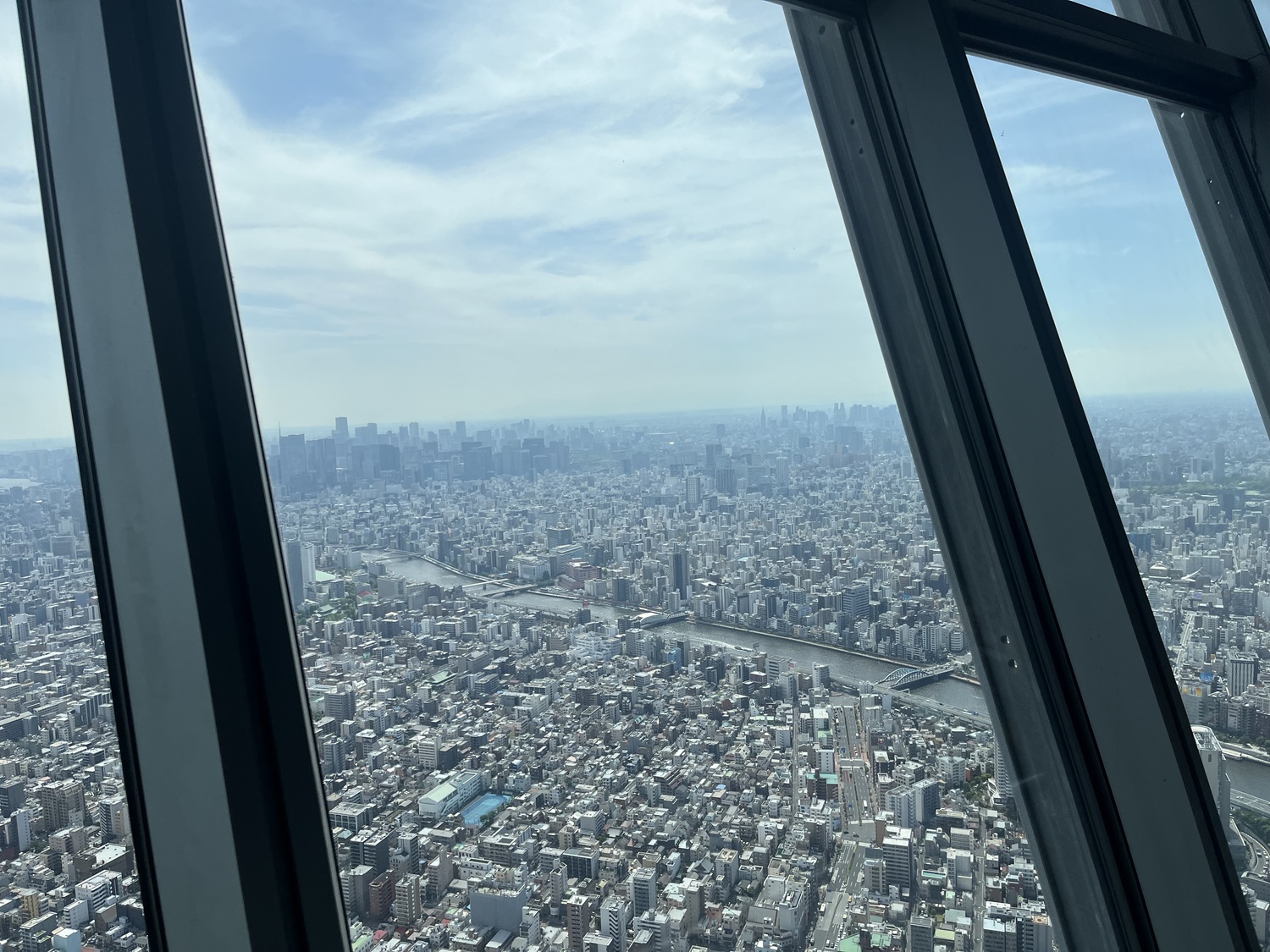 tokyo sky tree view