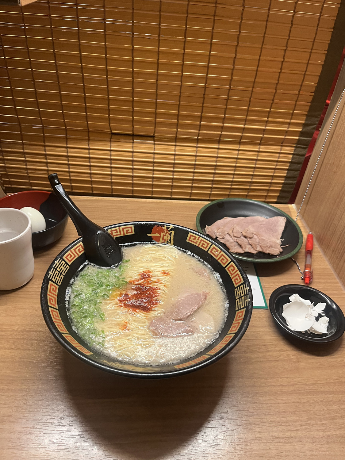 Tonkotsu ramen