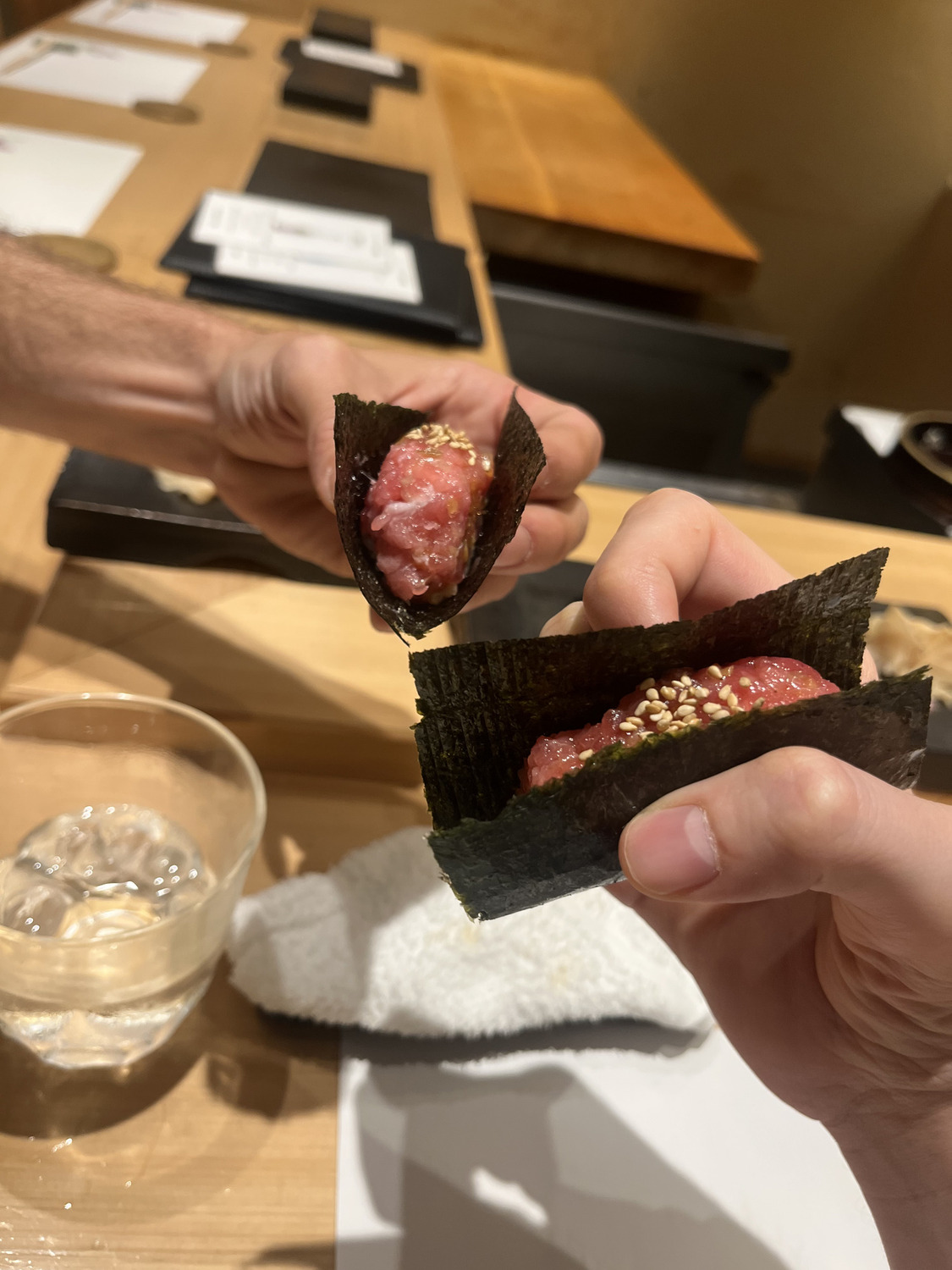 Toro hand rolls
