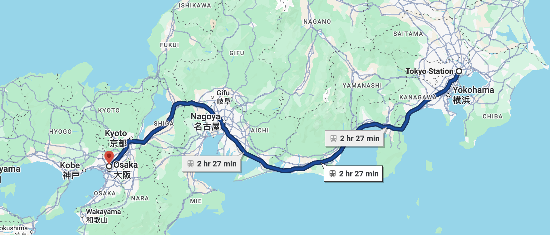 route