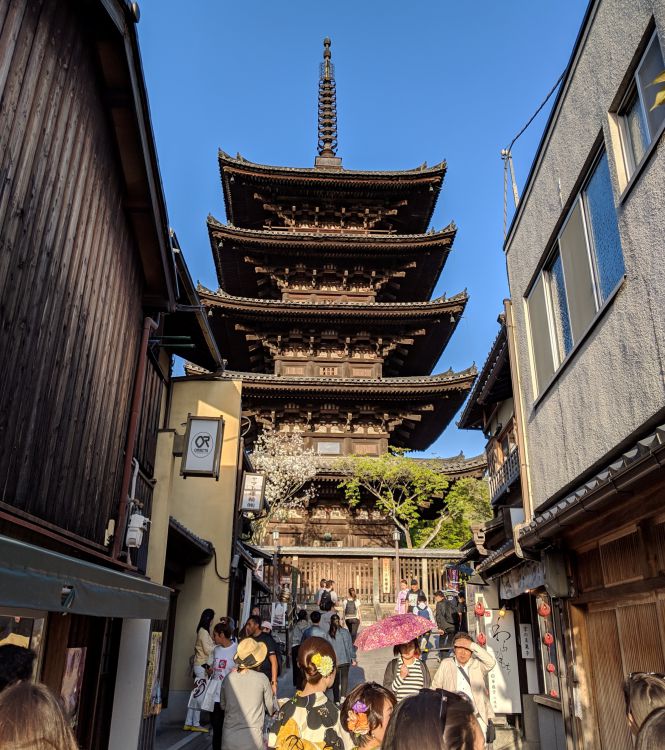 Hakonji streets