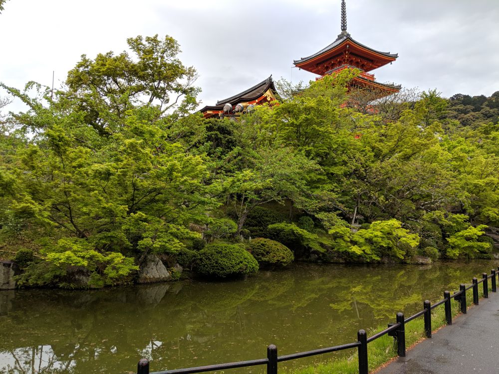 Kiyomizu-dera Temple