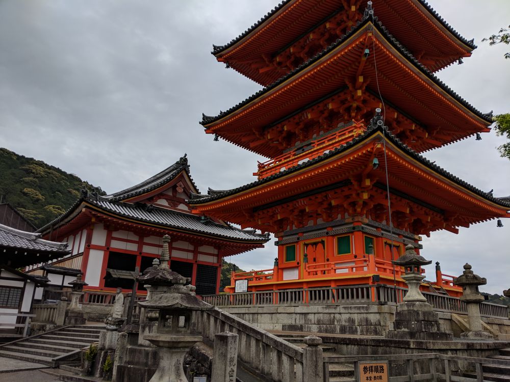 Kiyomizu-dera Temple