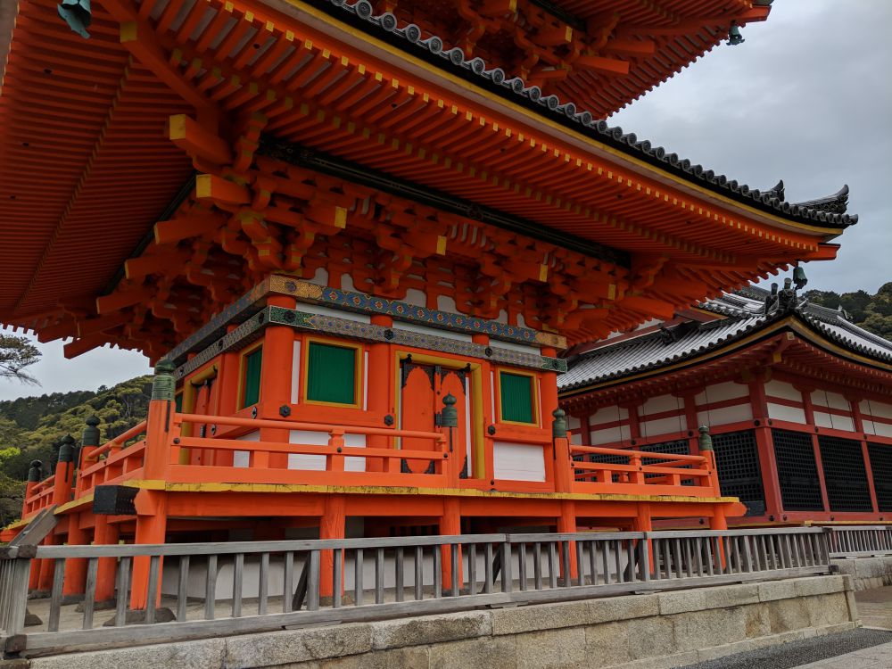 Kiyomizu-dera Temple