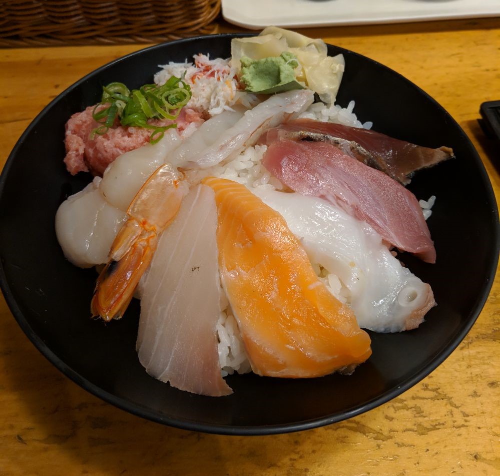 Sashimi Bowl