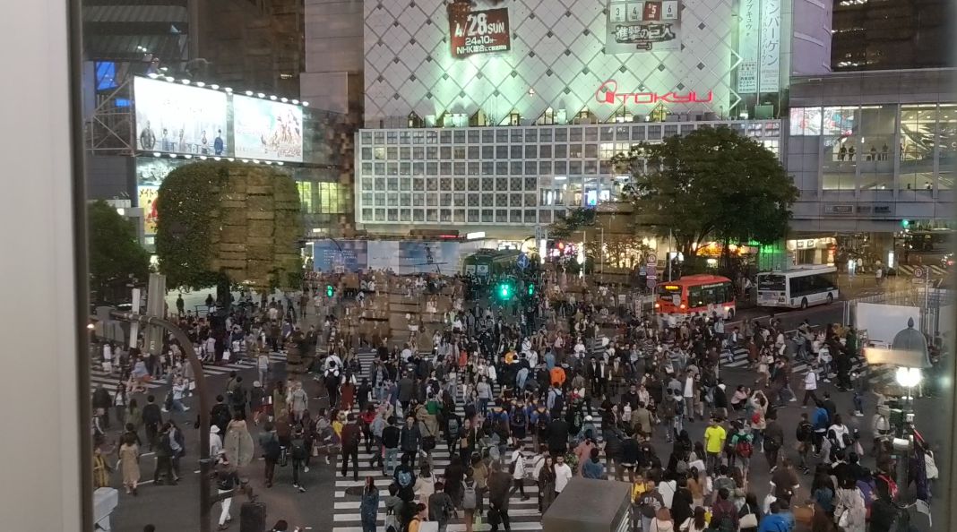 Shibuya crossing