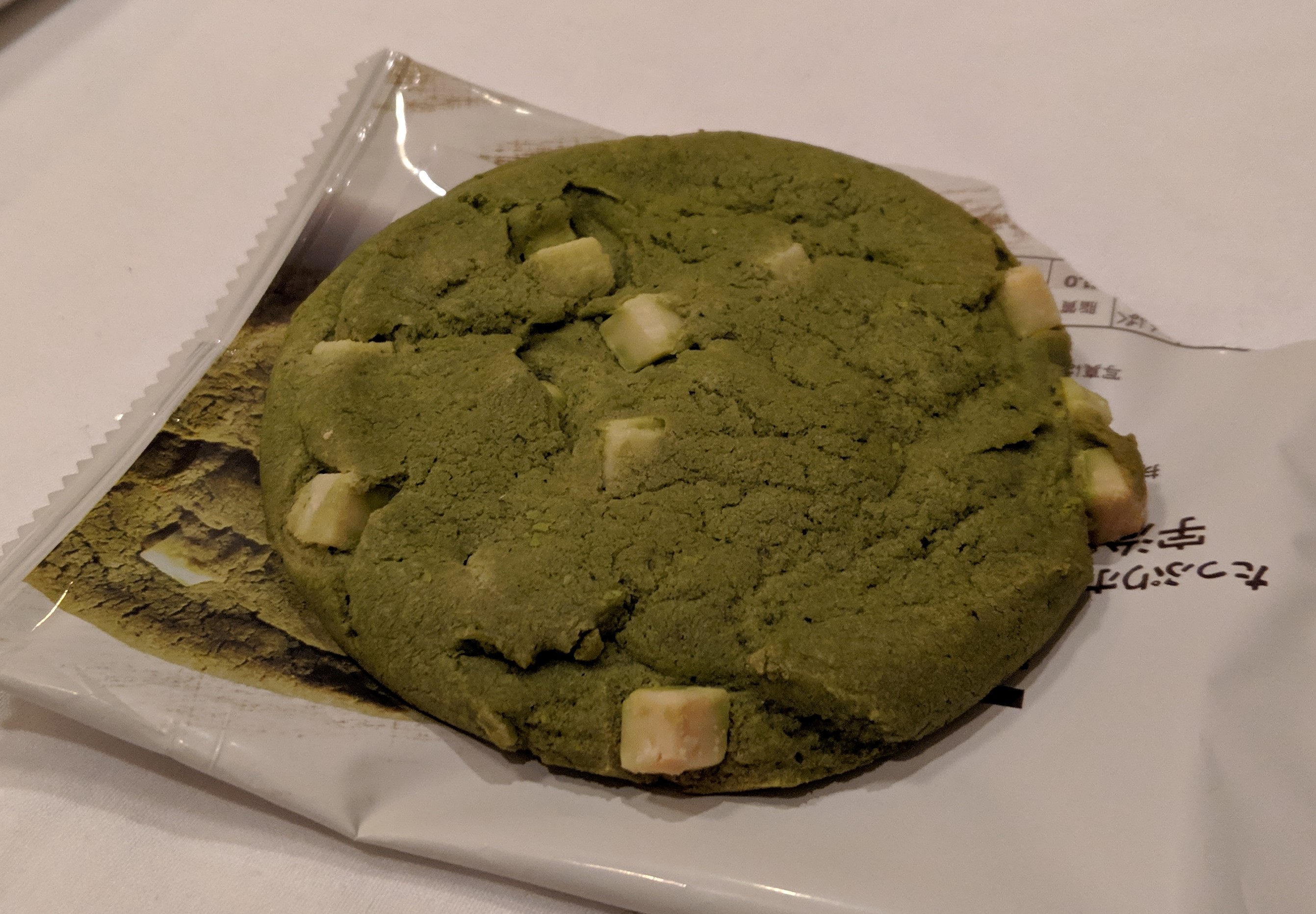 matcha cookie