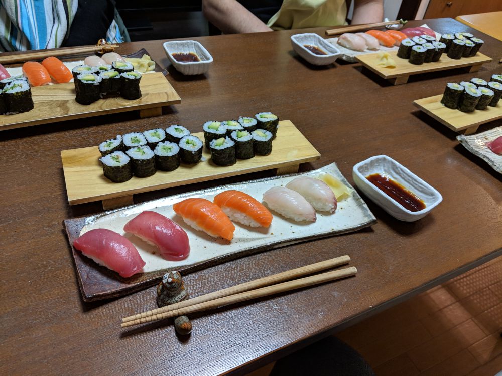 Sushi course