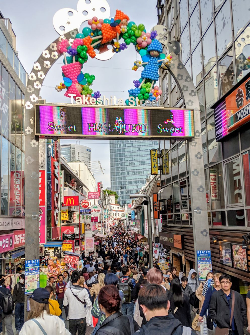 takeshita street