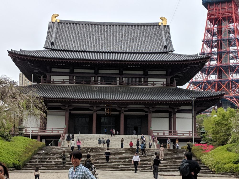 zojoji temple