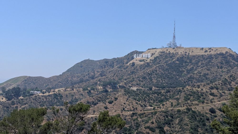 Hollywood sign