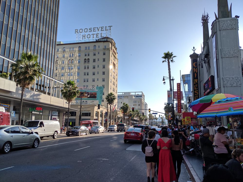 Hollywood Blvd