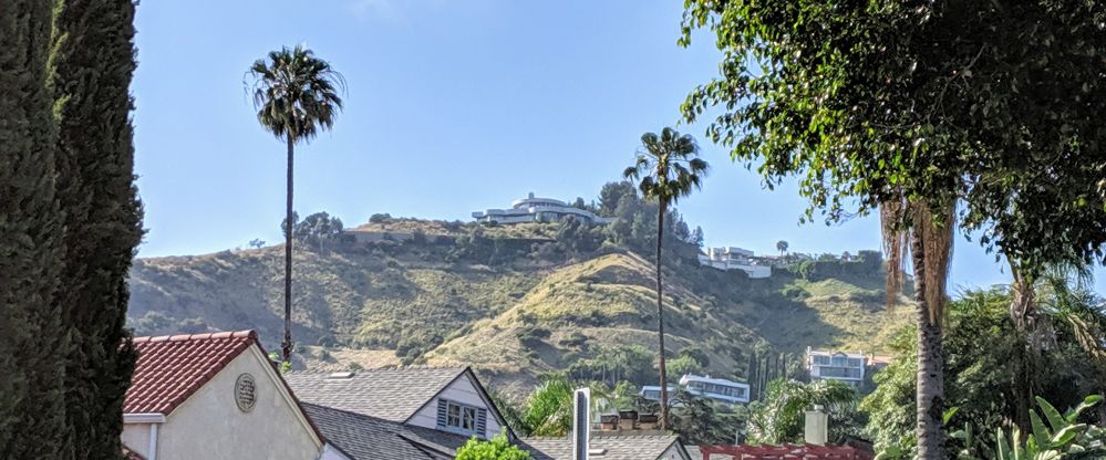 Hollywood hills