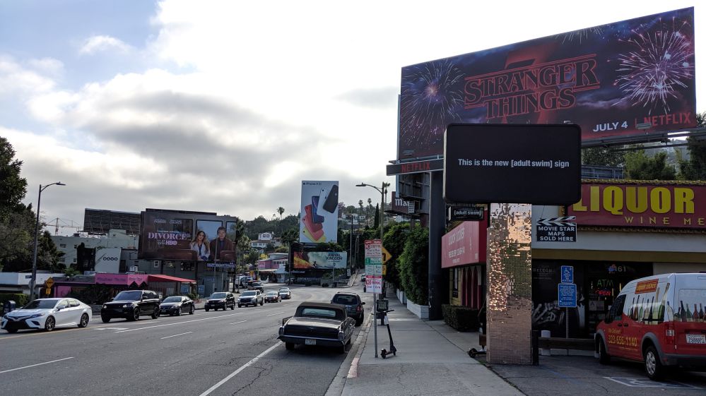 Sunset strip