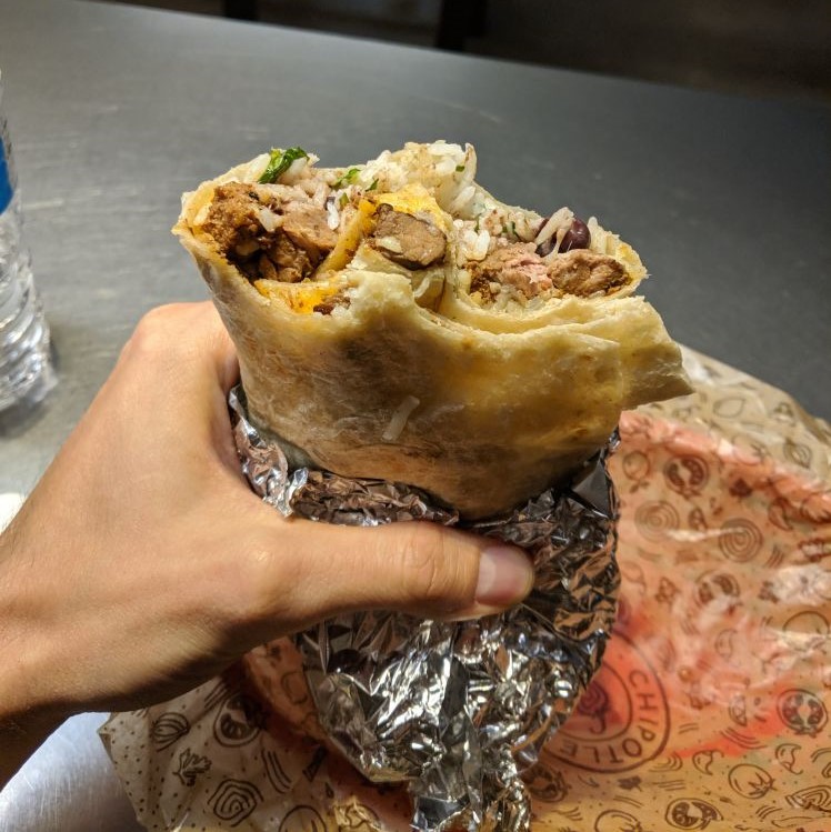 Chipotle Burrito