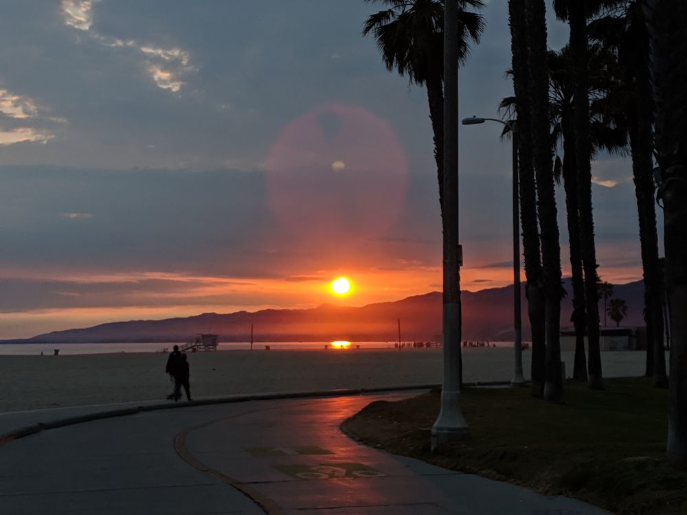 Santa Monica Sunset