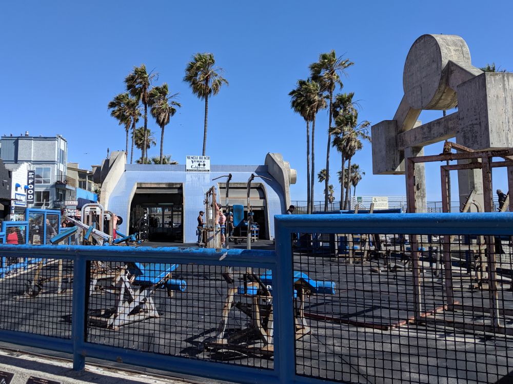 Muscle Beach